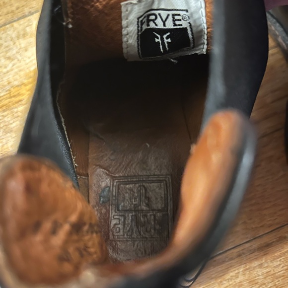 Frye Black Leather Booties - Picture 6 of 8